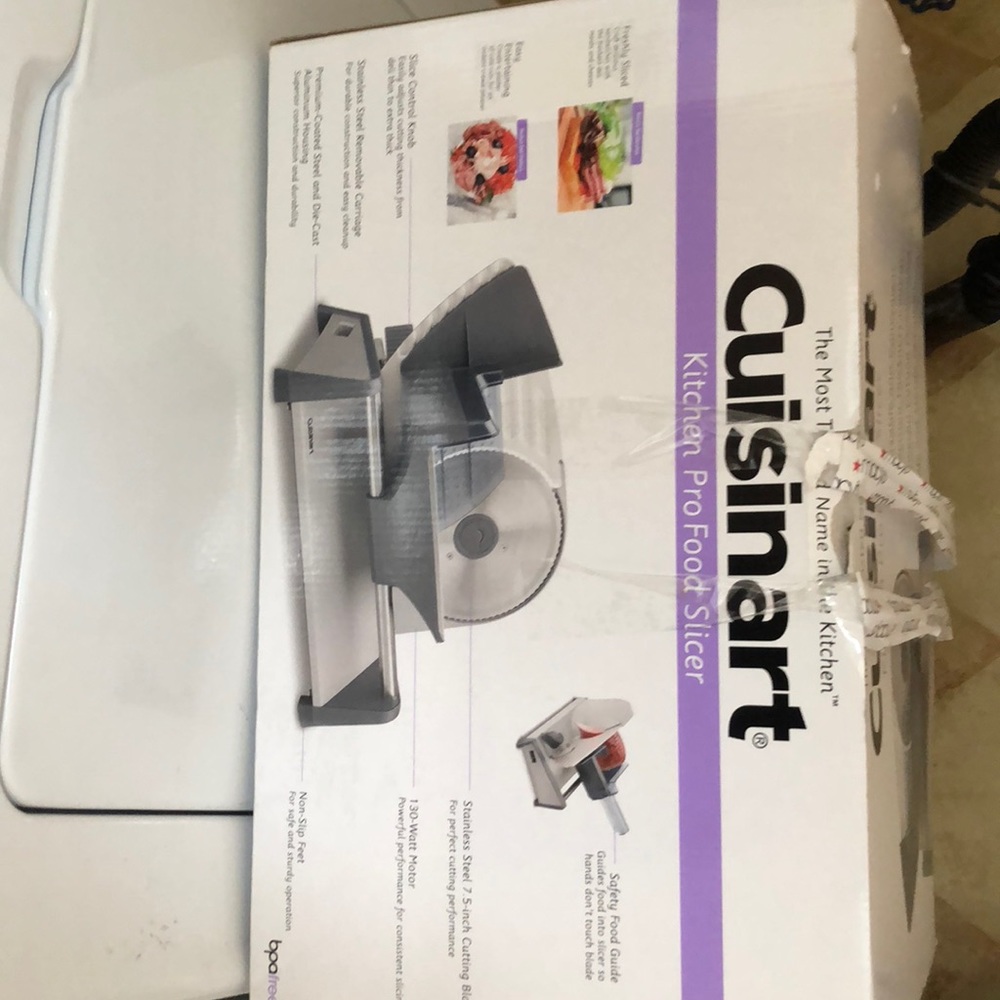 Food slicer